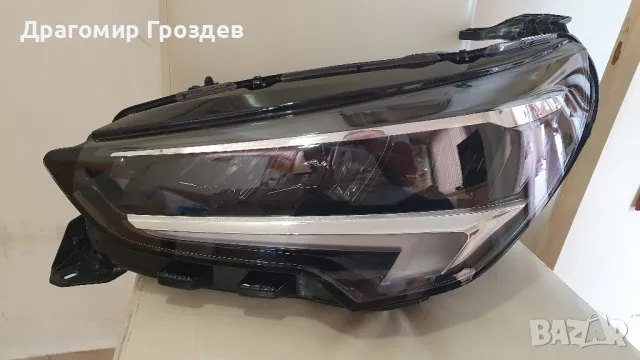 Оригинален ляв FULL LED фар за Opel Corsa F / Опел Корса (2019-2023), снимка 1 - Части - 47761829