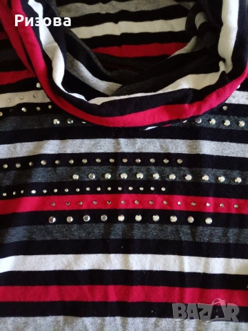 Подарявам дамски блузки, р/р ХЛ, снимка 6 - Тениски - 54137818