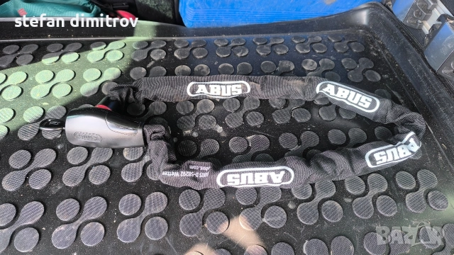 Abus верига катинар , снимка 3 - Аксесоари за велосипеди - 53850455