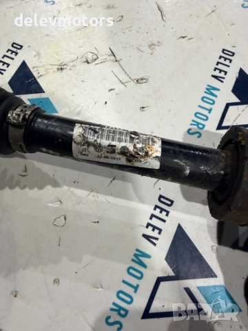 6C0407271AD лява полуоска от Skoda Fabia 1.4 TDI, 90 кс., 5 ск., двигател CUSB, 2018 г., euro 6B, снимка 5 - Части - 52692999