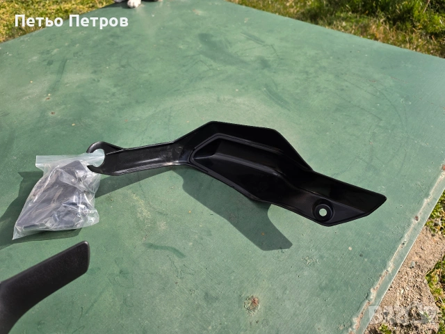 Предпазители за ръцете Honda X-Adv Afrika Twin, снимка 4 - Части - 44697653