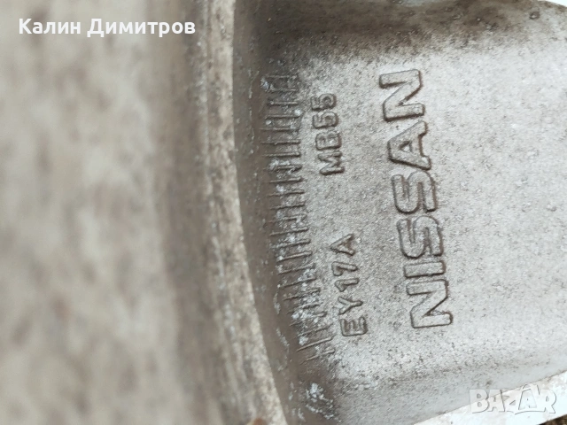 Продавам джанти за Нисан Кашкай, Джук , снимка 6 - Гуми и джанти - 53697352