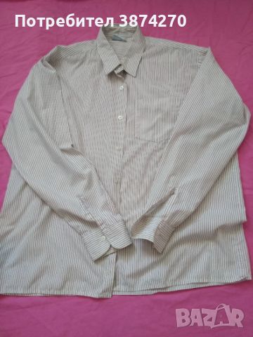 Мъжки ризи размер 43/44, 2XL, снимка 4 - Ризи - 45186484