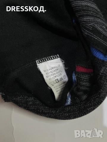 Carlo Colucci мъжки пуловер, L размер, снимка 5 - Пуловери - 52936116