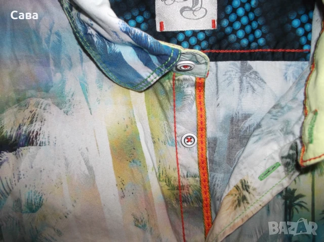 Риза RICH FRIDAY  мъжка,М, снимка 2 - Ризи - 51202786