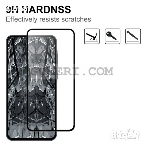Samsung Galaxy A35 5G Стъклен Протектор За Целия Дисплей Full Glue, снимка 3 - Фолия, протектори - 45433638