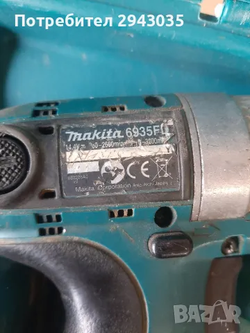 винтоверт Makita, снимка 4 - Винтоверти - 49218194