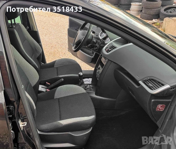 Пежо 207 1.4i 95кс 2009г , снимка 10 - Автомобили и джипове - 53344334