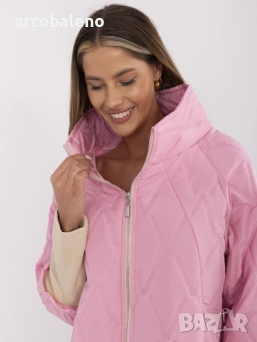 Дамско ватирано яке с дълги маншети, 3цвята , снимка 13 - Якета - 51827433