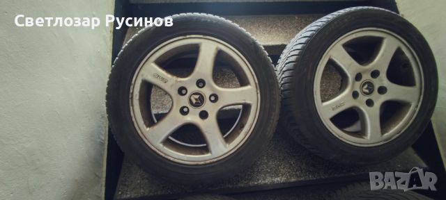 Джанти с гуми 5х114.3 16-ки, снимка 7 - Гуми и джанти - 46471001