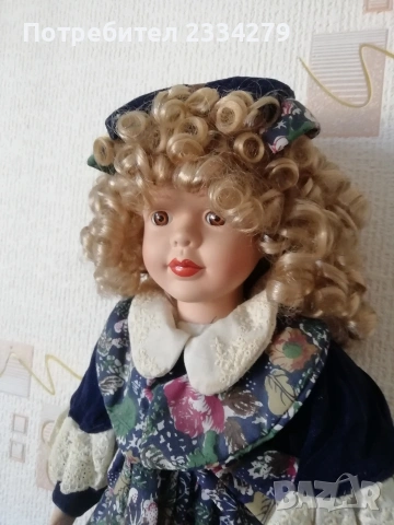 Порцеланови кукли, ръчна изработка. , снимка 16 - Колекции - 44884289