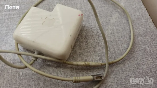 Оригално зарядно за Apple Macbook - MagSafe 45W А1244

, снимка 5 - Кабели и адаптери - 48909619