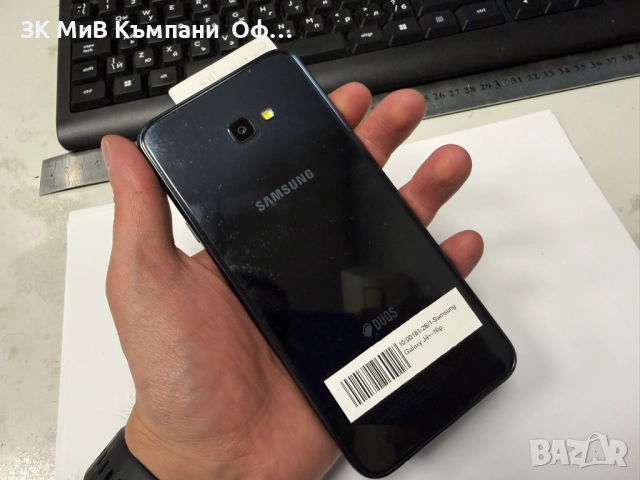 Мобилен телефон Samsung J4+, снимка 2 - Samsung - 53509138