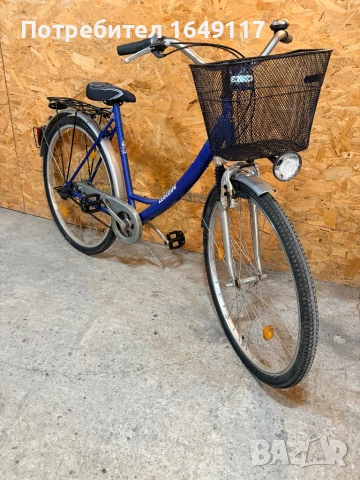 28цола Active City дамски градски велосипед колело[7ck-SACHS], снимка 2 - Велосипеди - 53383156