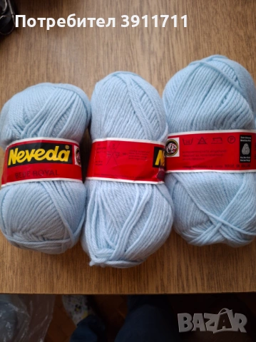 продавам прежда и куки за ръчно плетене, снимка 2 - Други - 53758677