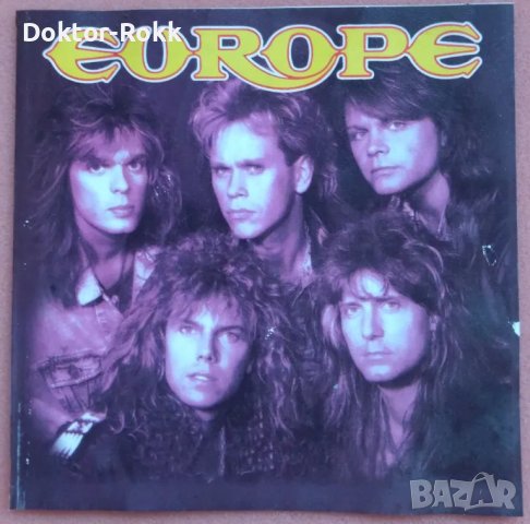 Europe – The Very Best 1983 - 1991 (1995, CD), снимка 1 - CD дискове - 47155403