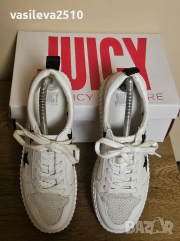 Juicy Couture оригинална дамски сникърси кецове , снимка 7 - Кецове - 53891957