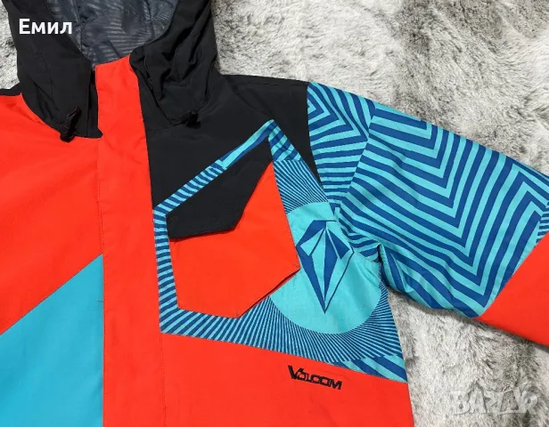 Мъжко яке Volcom Versed Insulated Jacket, Размер М, снимка 4 - Якета - 47163561