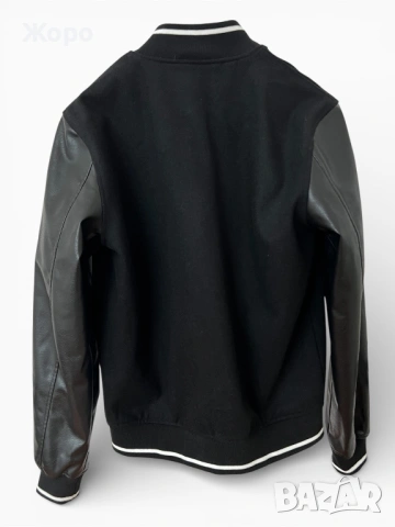 Karl Lagerfeld  Оригинално дизайнерско яке тип Varsity/Bomber – НОВО С ЕТИКЕТ – Размер M, снимка 6 - Якета - 53577173