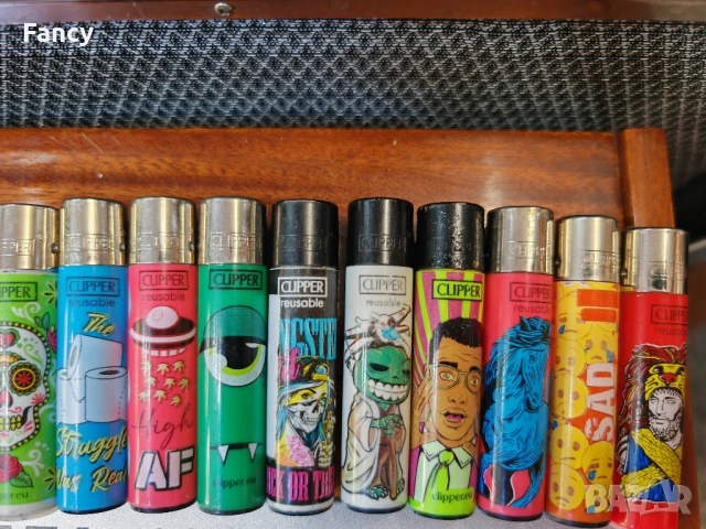 Запалки Cliper 10 бр, снимка 5 - Колекции - 51281291