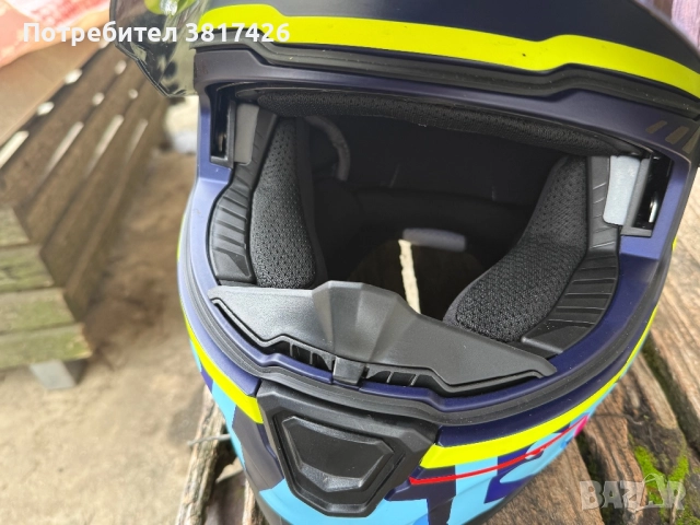 Каска NEXT “S” на две карания , снимка 7 - Аксесоари и консумативи - 52629672