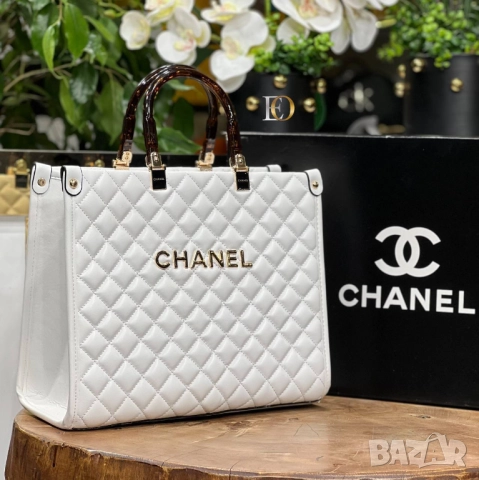 чанти chanel 34х29см, снимка 2 - Чанти - 51456569