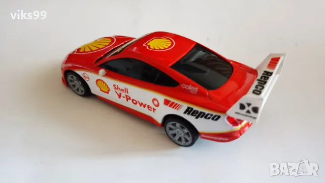 Shell V-Power Racing Team Ford Mustang GT 1:41, снимка 3 - Колекции - 47735970