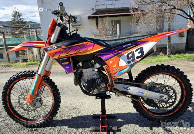 Ktm SX-F 450i НОВ ВНОС!!!, снимка 2 - Мотоциклети и мототехника - 53888118