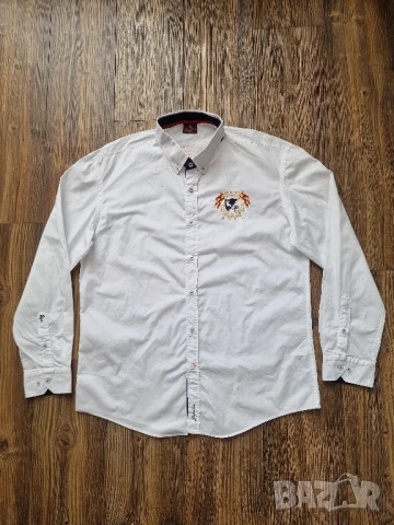 Страхотна мъжка риза PIEL DE TORO размер XL  
