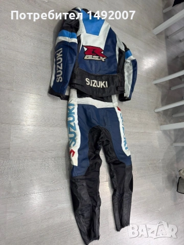 екип за пистов мотор, снимка 3 - Спортна екипировка - 53612009