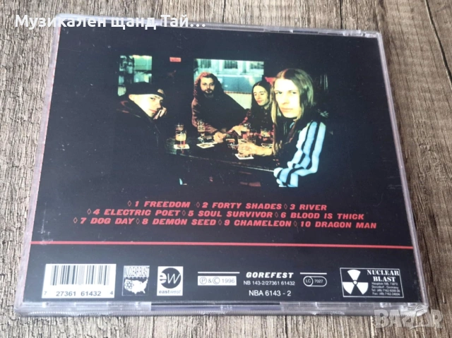 Компакт Дискове - Рок - Метъл: Gorefest – Soul Survivor, снимка 2 - CD дискове - 54194021