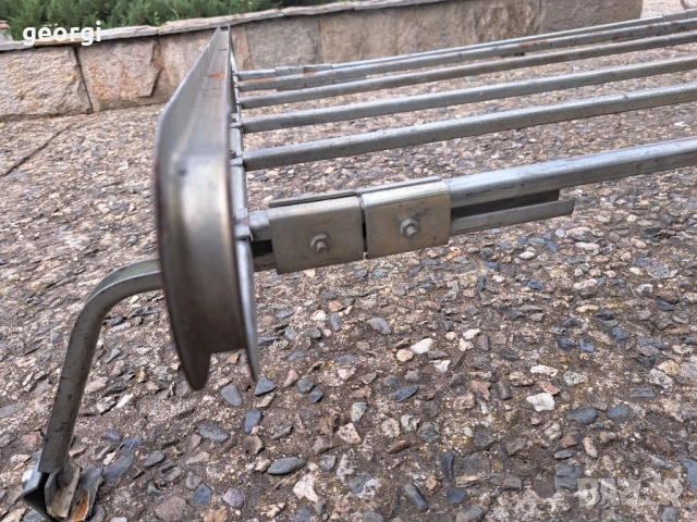 ретро багажник за автомобил от соца, снимка 2 - Аксесоари и консумативи - 51366401