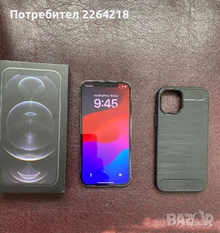 Продавам iPhone 12 Pro Graphite 128GB, снимка 1