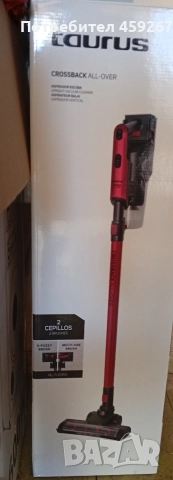 Безкабелна прахосмукачка Taurus , снимка 4 - Прахосмукачки - 52606797