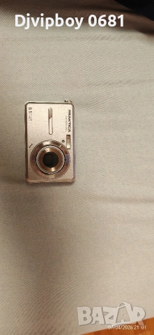 Фотоапарат Praktica luxmedia 8503 8,1 Mp, снимка 2 - Фотоапарати - 54127775