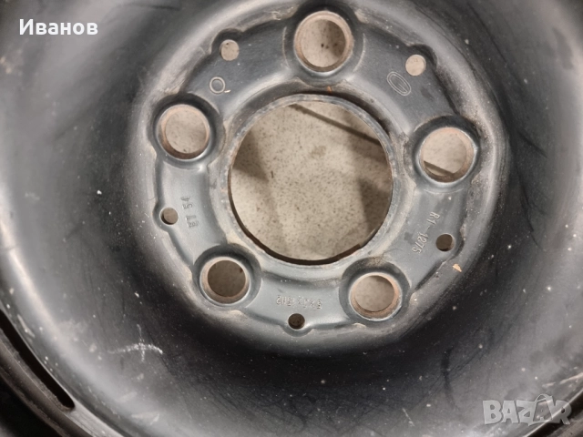 Метални джанти за Mercedes A class, снимка 2 - Гуми и джанти - 52672257