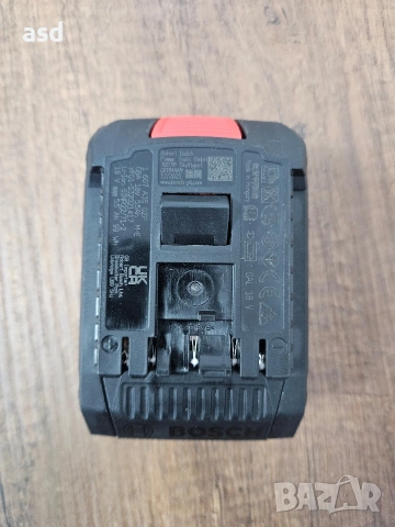 BOSCH 18V 5,5Ah Нова Батерия , снимка 4 - Други инструменти - 53928465