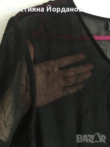 Дълга прозрачна рокля за плаж, снимка 2 - Рокли - 50719567