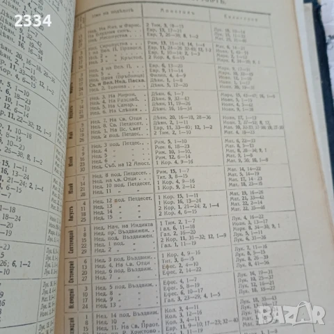 БИБЛИЯ, снимка 15 - Антикварни и старинни предмети - 51100322