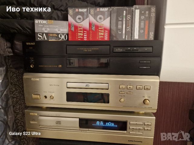 TEAC CDP-4100 DENON DCD-1450 DENON DCD-2700, снимка 3 - Аудиосистеми - 46636727