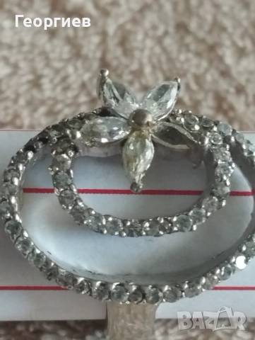 Старо сребро, сребърни пръстени и гривна по 4 € за 1 грам., снимка 2 - Пръстени - 49763934