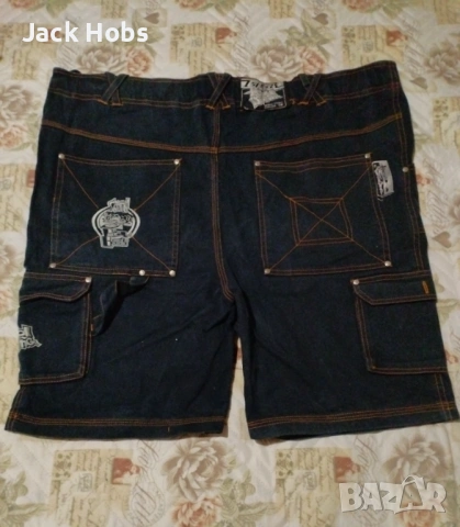 Къси мъжки дънки Гигант , снимка 2 - Спортни дрехи, екипи - 53834169