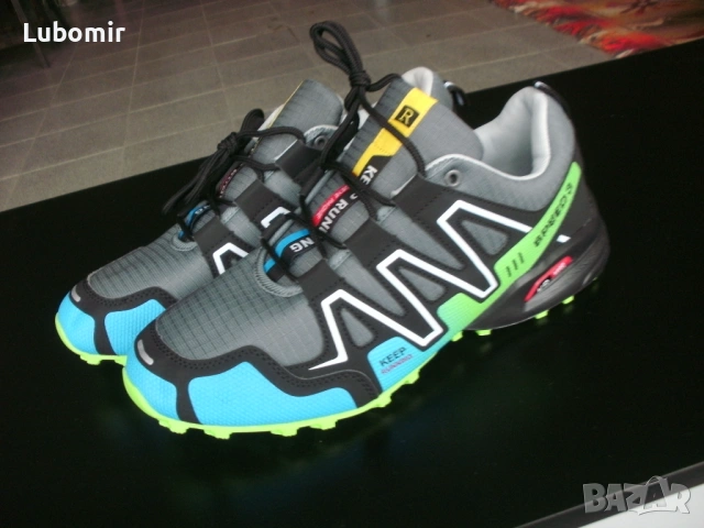 Маратонки, мъжки - спортен модел - Нови !!!, снимка 3 - Маратонки - 53276547