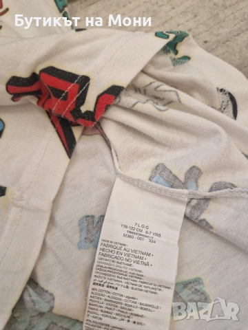 Детска памучна тениска Nike, снимка 2 - Детски тениски и потници - 53856193