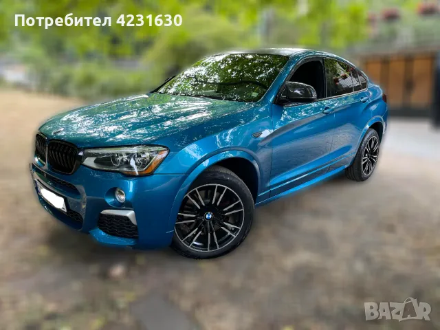 BMW X4 M40i, снимка 2 - Автомобили и джипове - 47204214