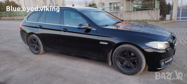 BMW M520 Da X-DRIVE M-SPORT NAVI ECO-DRIVE, снимка 1 - Автомобили и джипове - 46037054