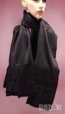 шалове louis vuitton burberry hermes , снимка 18 - Шалове - 52022979