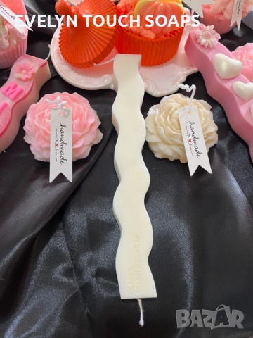 свещи Божур, снимка 3 - Други - 51436230