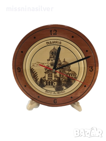 Стенен часовник с Александър  Невски