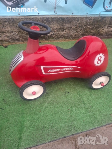 Метална детска количка , снимка 3 - Коли, камиони, мотори, писти - 53470298